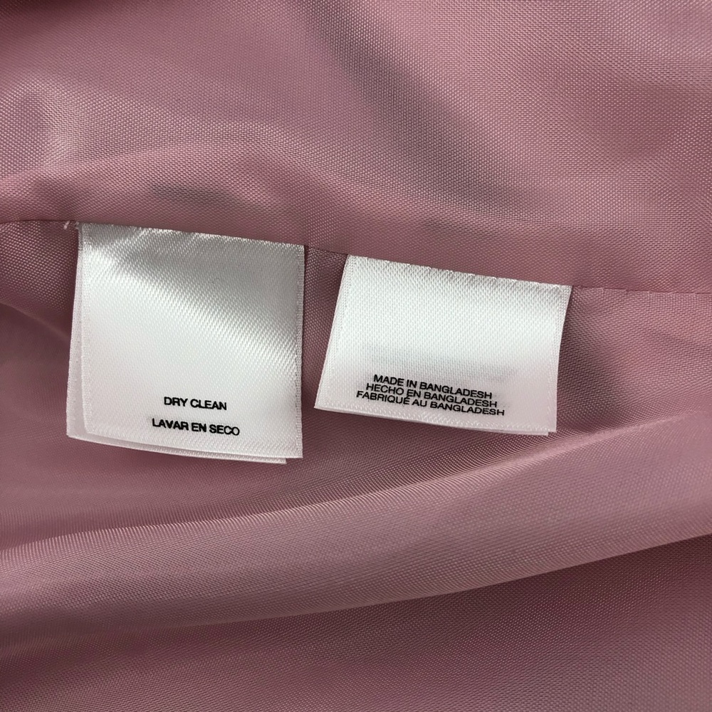 Kasper Pink Tutu Open Front 3/4 Cuffed Sleeve Blazer Jacket - Picture 7 of 8